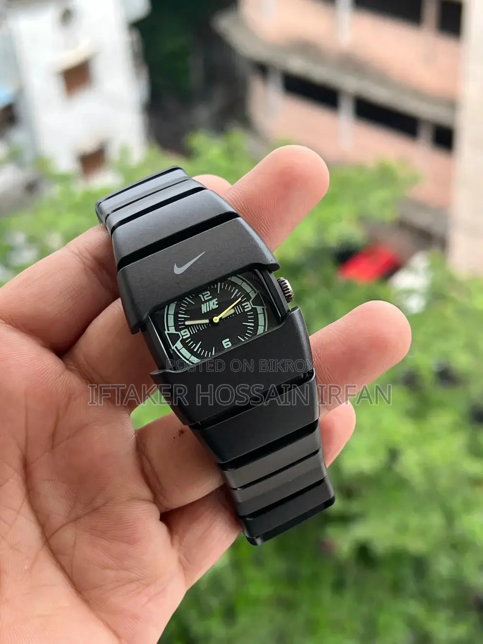 Rc Nikee Chain Watch
