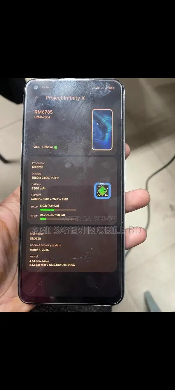 Realme 6 8/128 (Used)