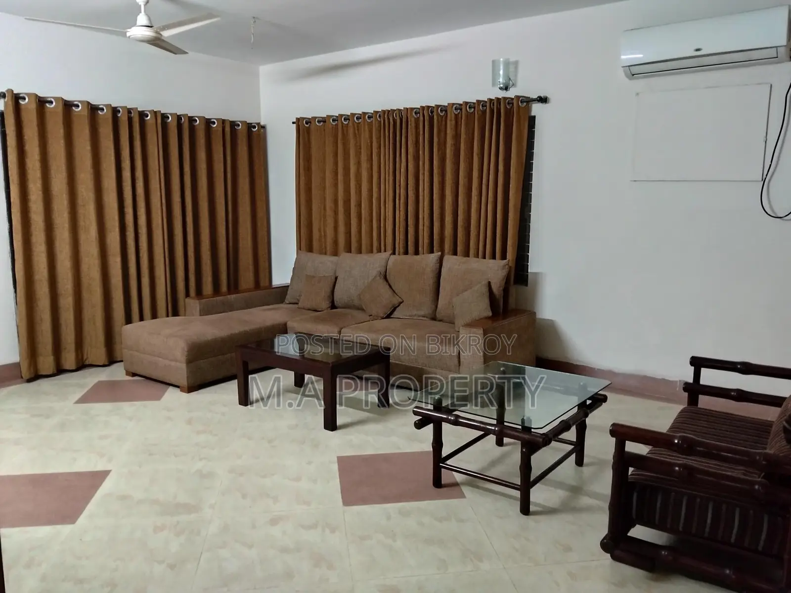 LUXURY 4 BED FURNISHED FLAT RENT IN GULSHAN 2