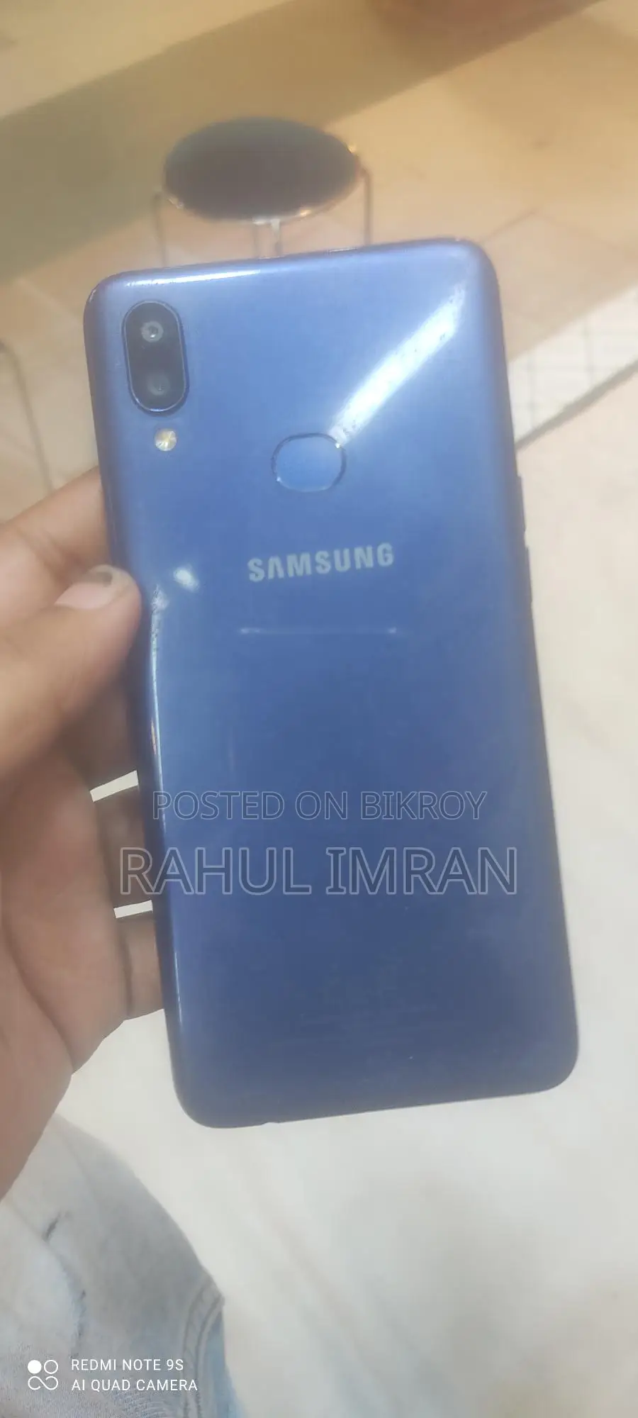 Samsung Galaxy A10s . (Used)