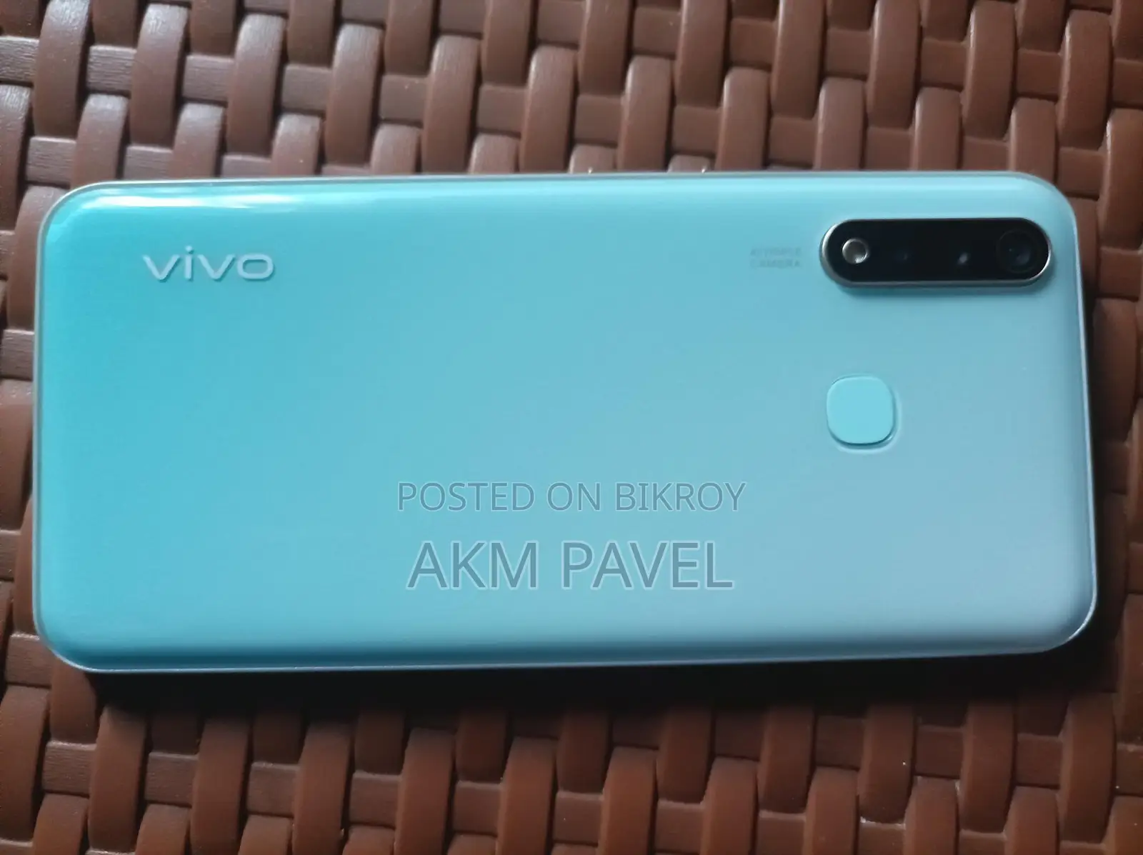 Vivo Y19 . (Used)