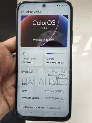 OPPO A6 5G (Used)