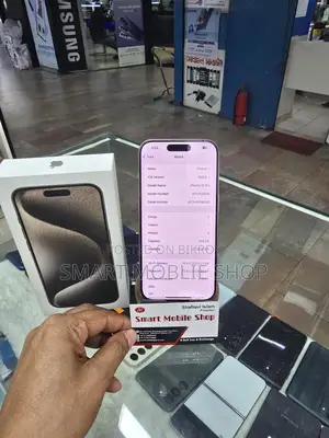 Apple iPhone 15 Pro 256gb box zp 87% (Used)