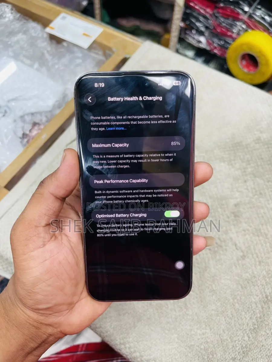 Apple iPhone 14 Pro Max 256gb (Used)