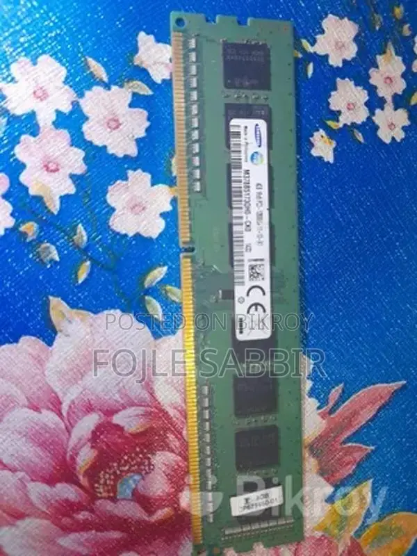 K Ddr3 8gb 1600mhz and Samsung 4gb Ram