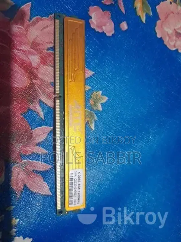 K Ddr3 8gb 1600mhz and Samsung 4gb Ram