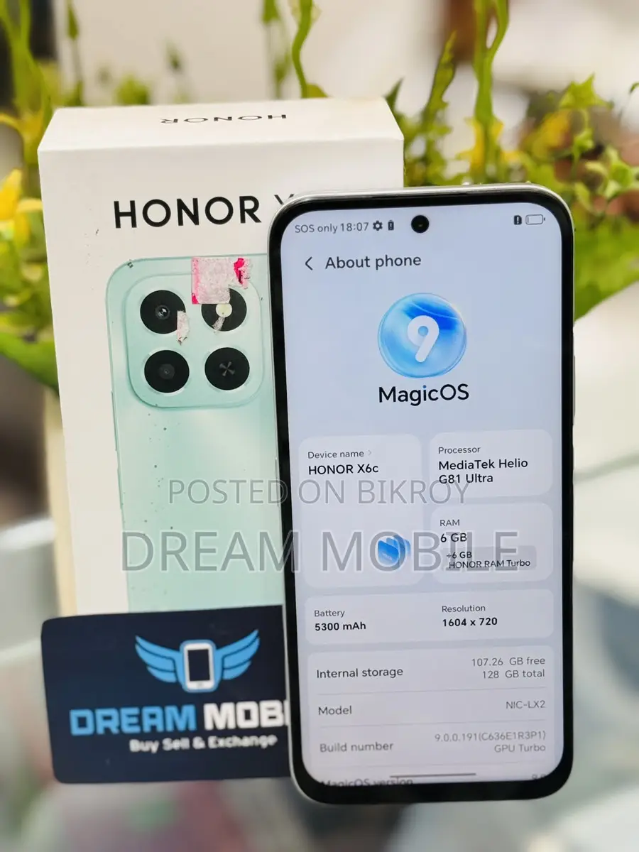 Honor X6c (Used)