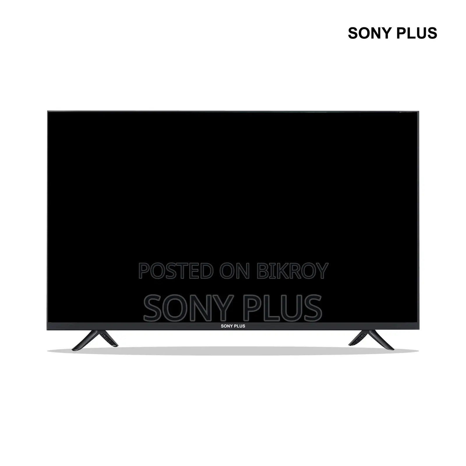 Sony Plus 65 Inch Frameless Voice Control 4K QLED Smart Android TV