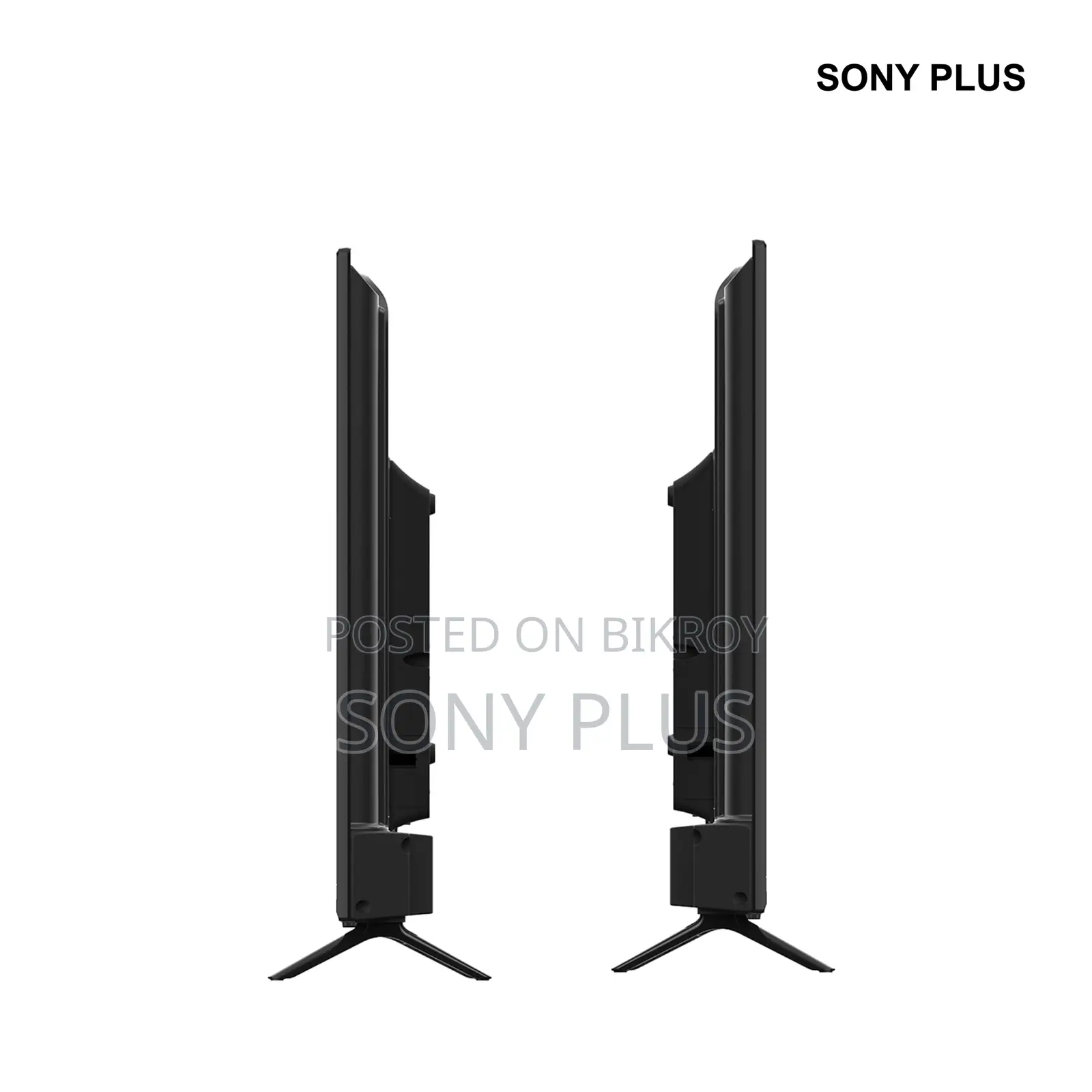 Sony Plus 65 Inch Frameless Voice Control 4K QLED Smart Android TV