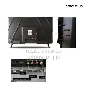 Sony Plus 65 Inch Frameless Voice Control 4K QLED Smart Android TV