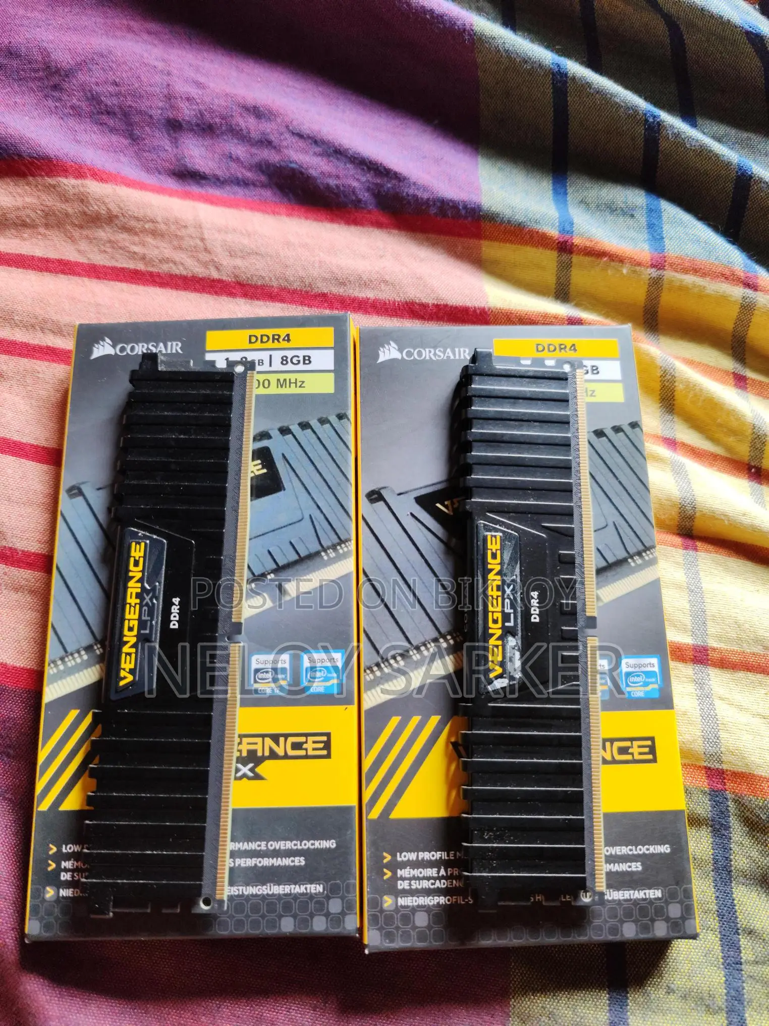 Corsair Vengeance Lpx Ddr4 8 Gb Ram