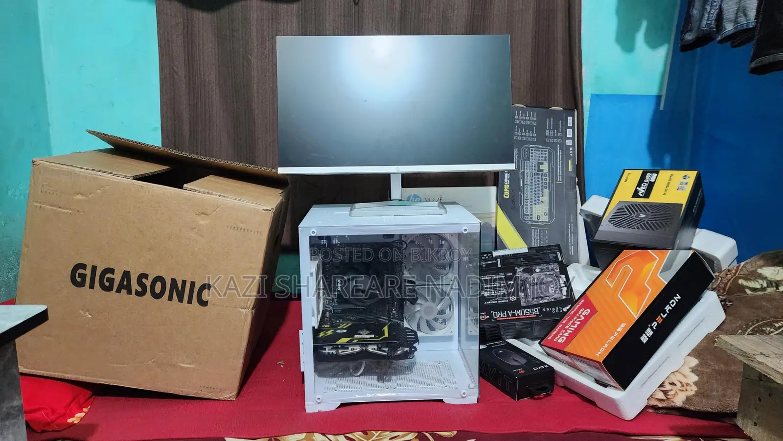 PC Full Fresh. Used Only 5 Months. Warranty Available Now