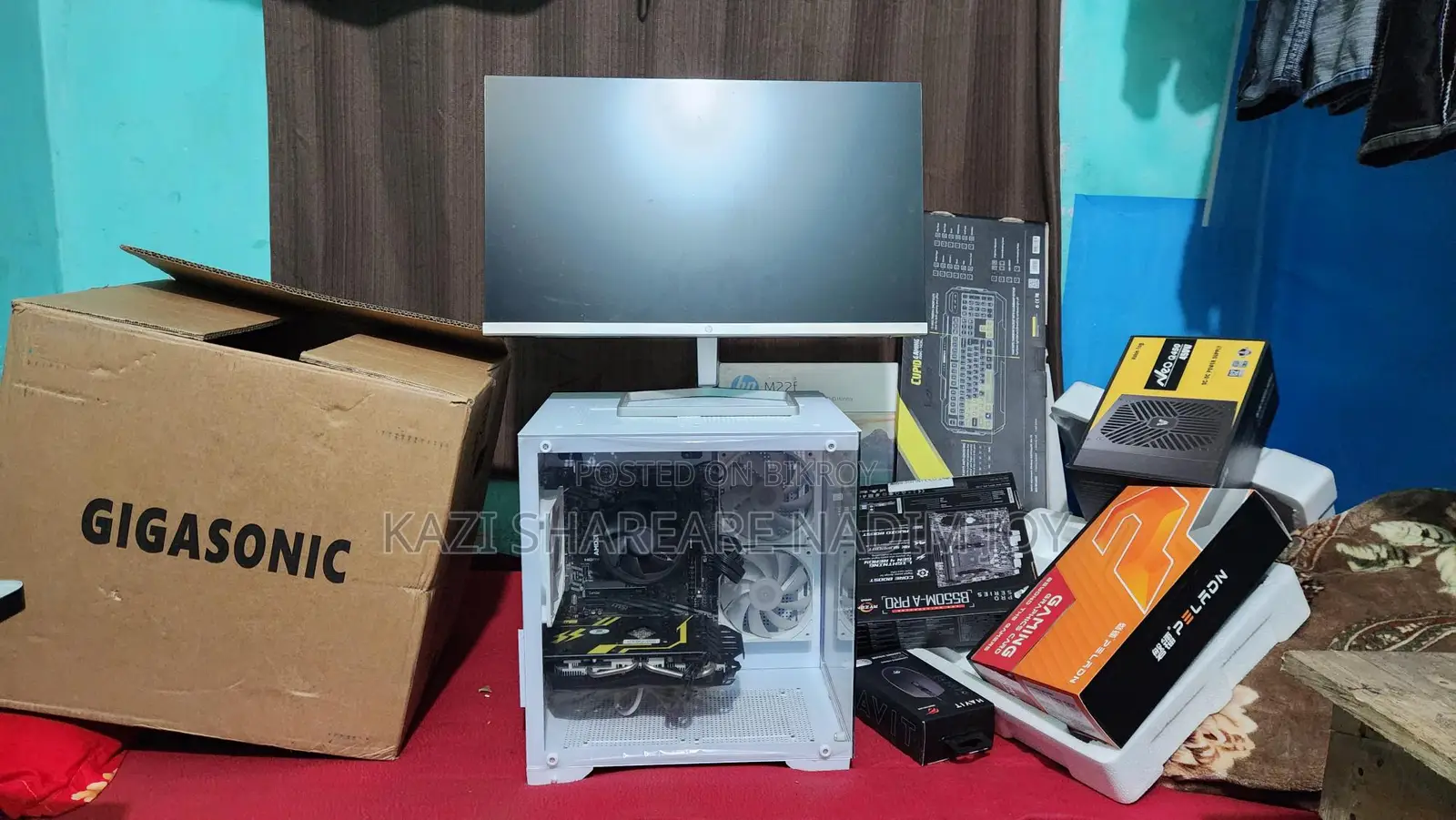 PC Full Fresh. Used Only 5 Months. Warranty Available Now