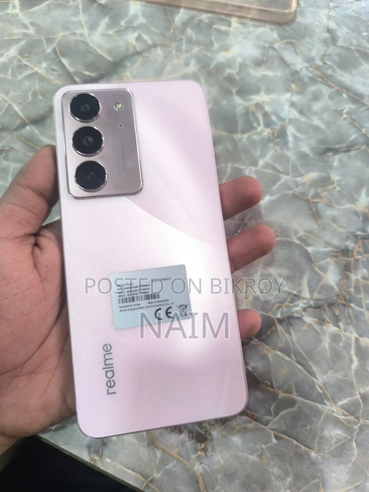 Realme C75X 6/128gb (Used)
