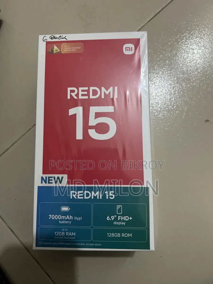 Xiaomi Redmi 15 (Used)