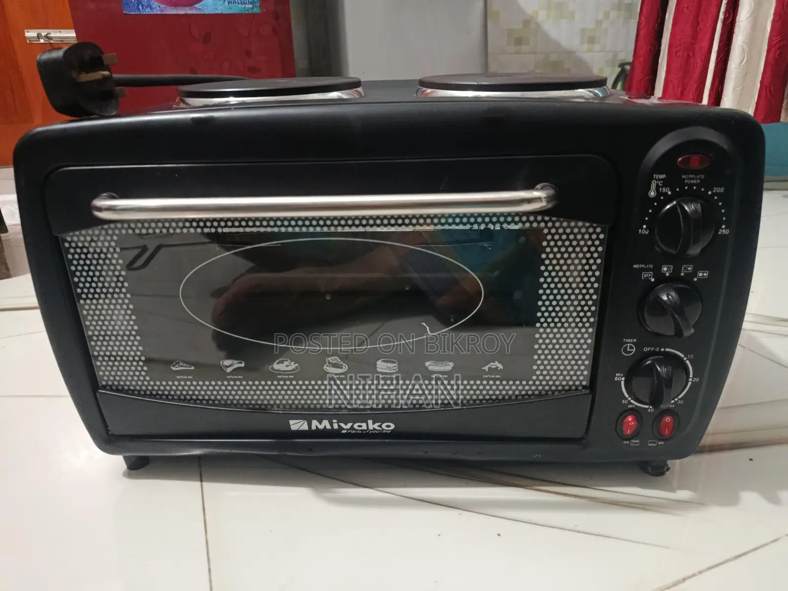 ইলেকট্রিক ওভেন