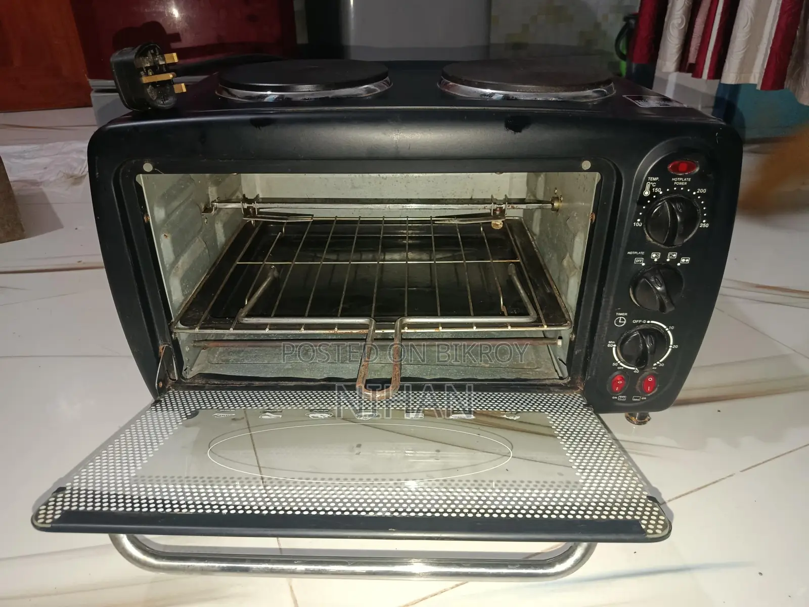ইলেকট্রিক ওভেন