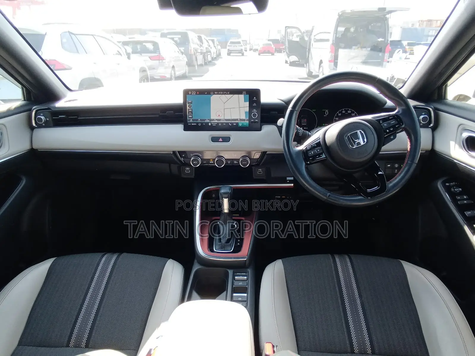 Honda Vezel Hybrid EV Play 2021