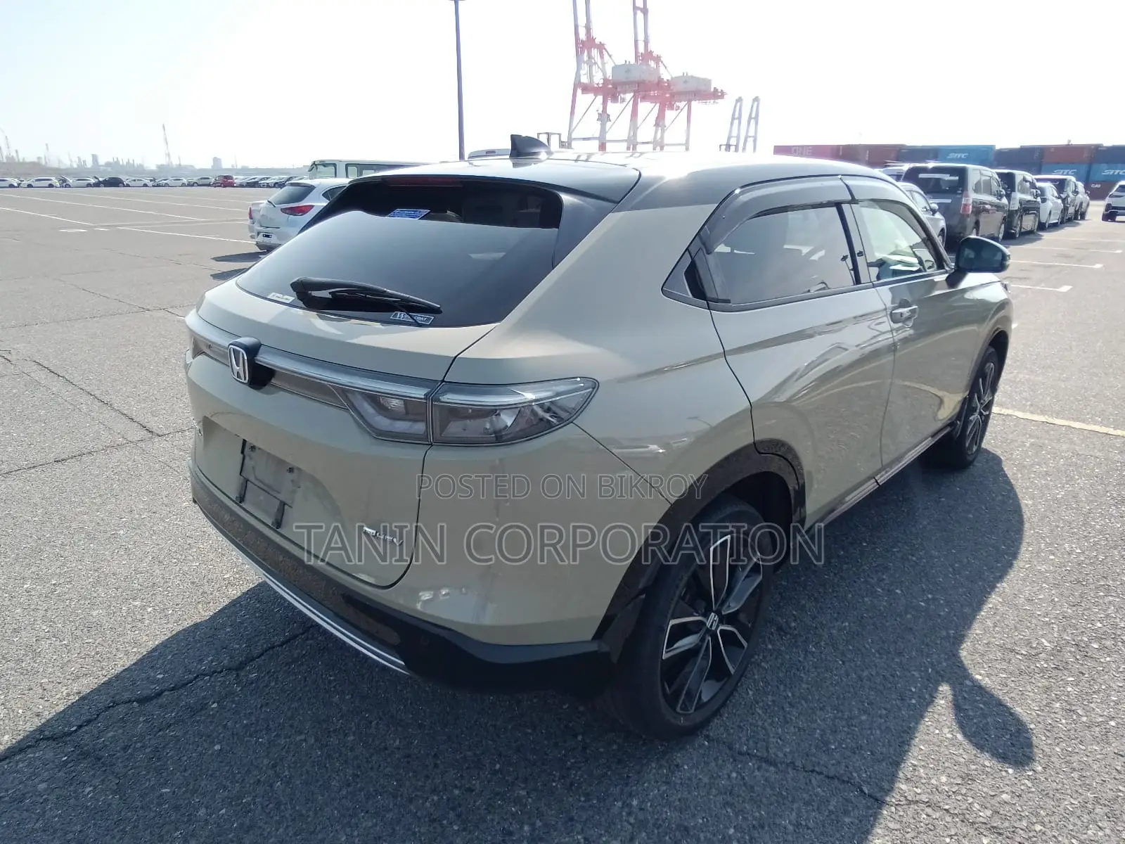 Honda Vezel Hybrid EV Play 2021
