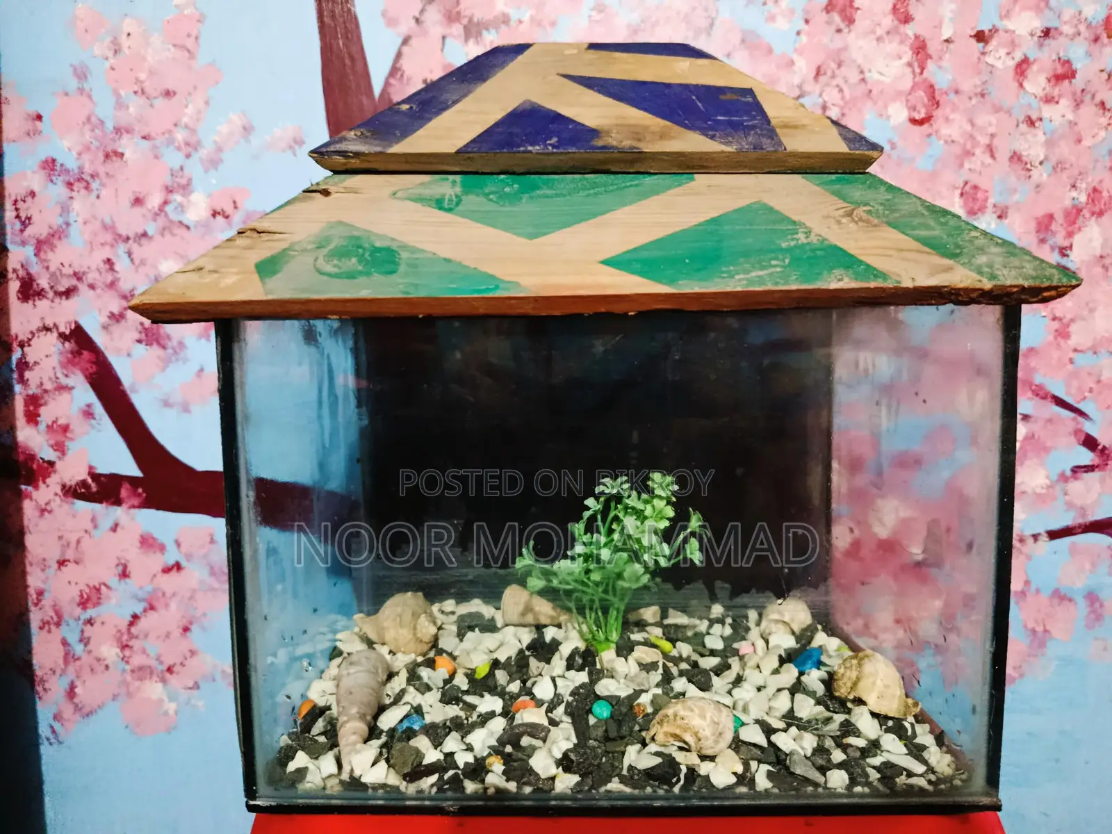 12/8 Inch Aquarium Set