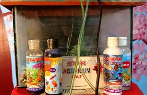 12/8 Inch Aquarium Set