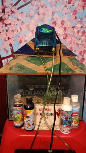 12/8 Inch Aquarium Set
