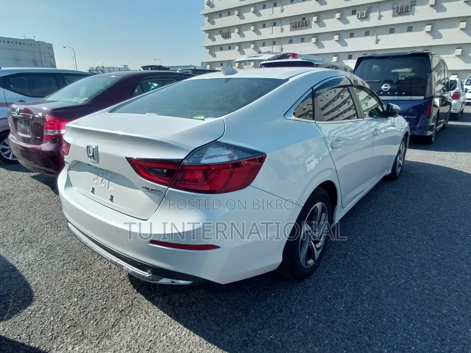 Honda Insight Lx e:HEV 2021