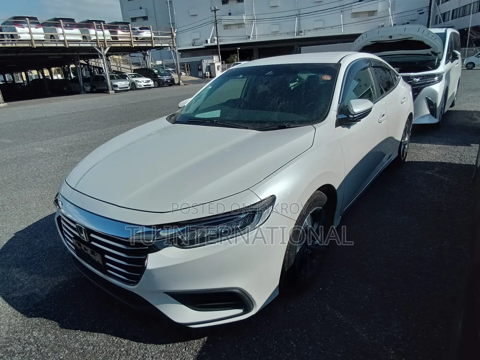 Honda Insight Lx e:HEV 2021