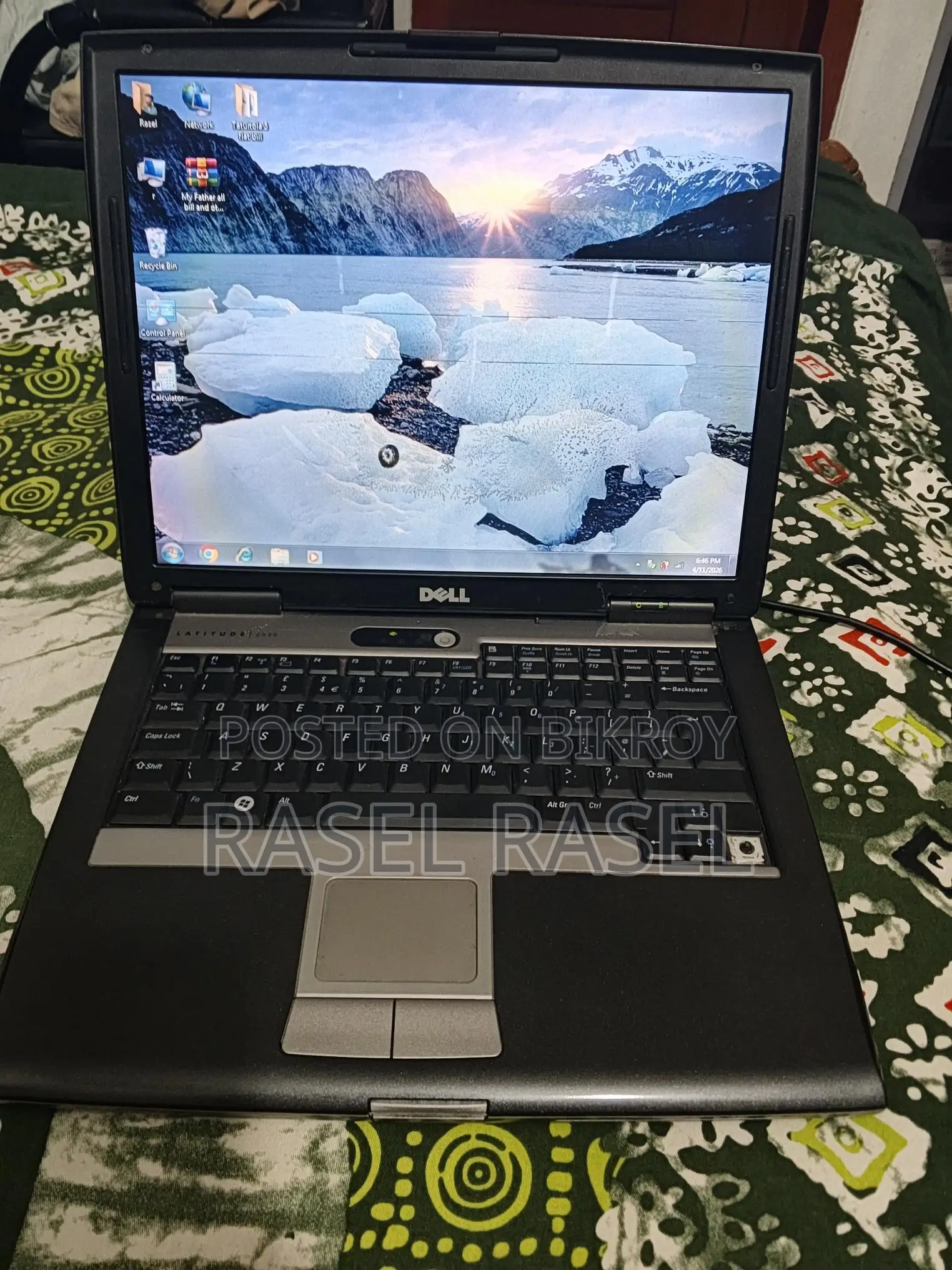 Affordable Dell Latitude D520 Laptop for Sale