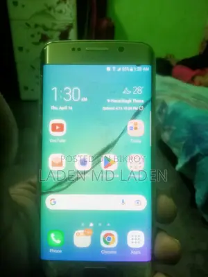 Samsung Galaxy S6 Edge . (Used)