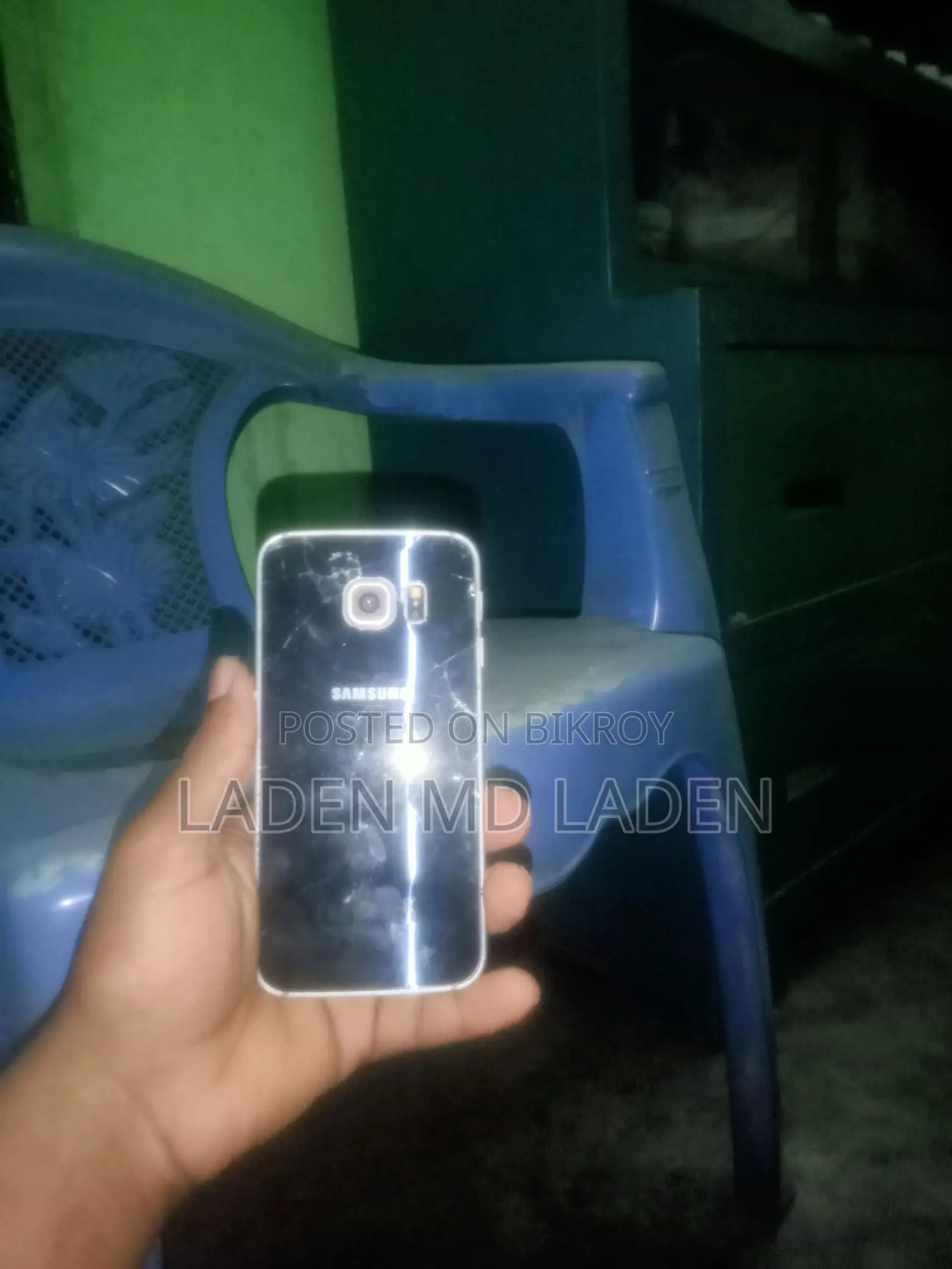Samsung Galaxy S6 Edge . (Used)