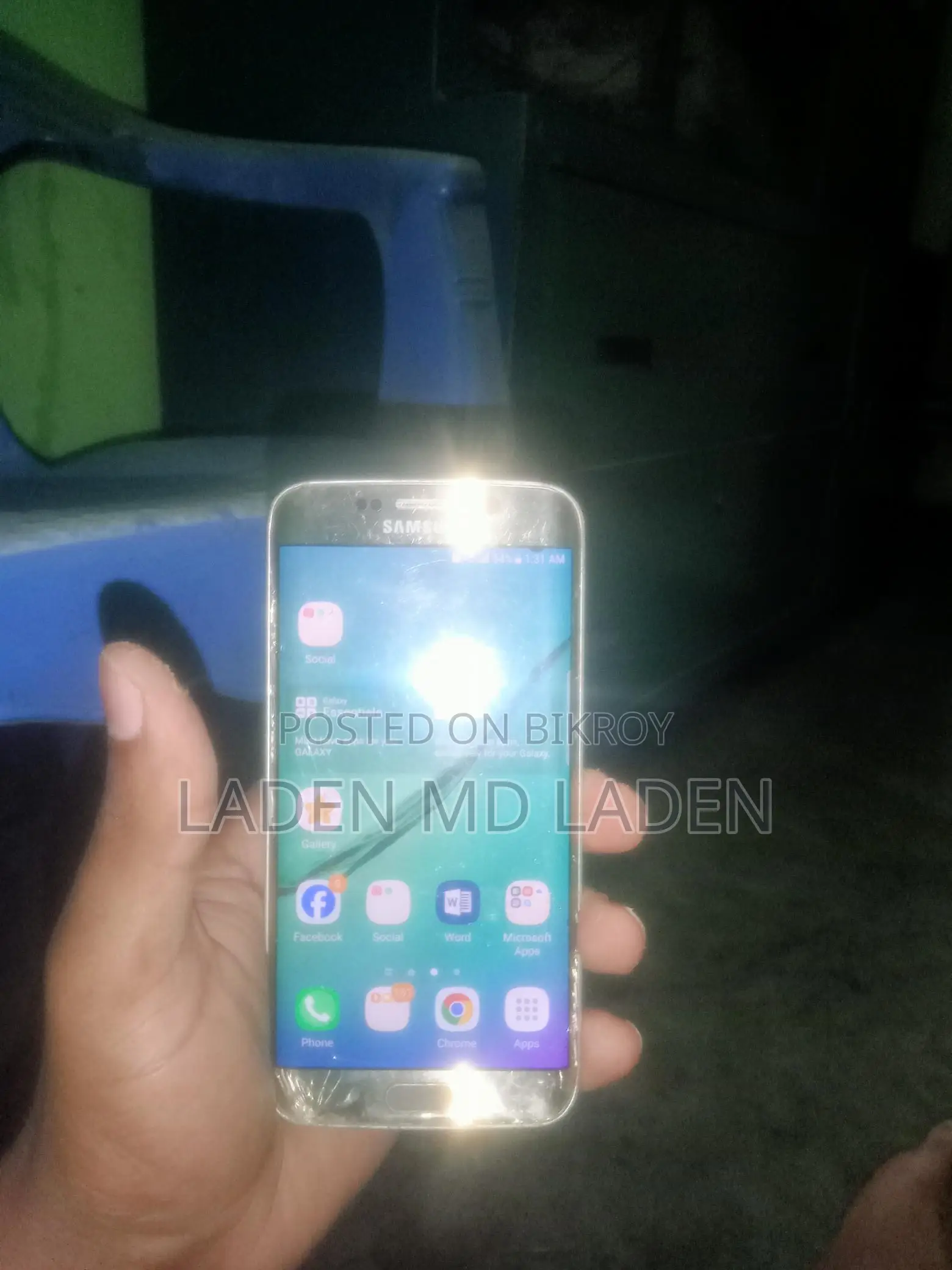 Samsung Galaxy S6 Edge . (Used)