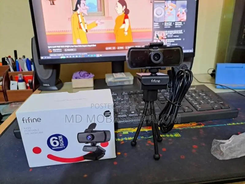 Fifine K420 Webcam for sale.