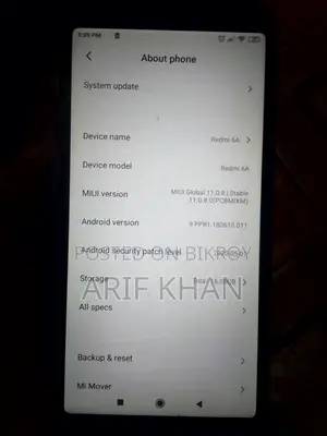 Xiaomi Redmi 6A (Used)
