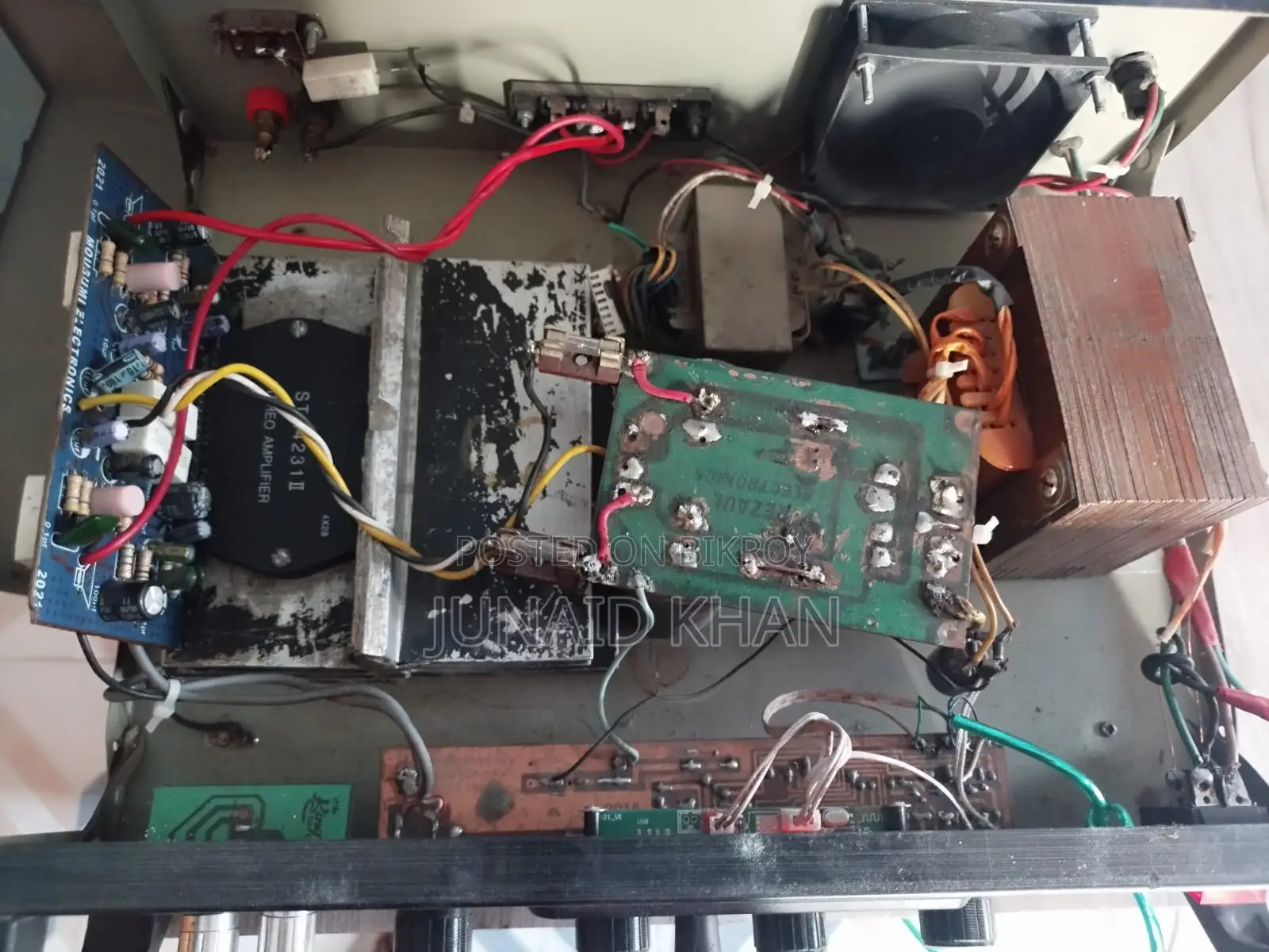 STK4231 Amplifier