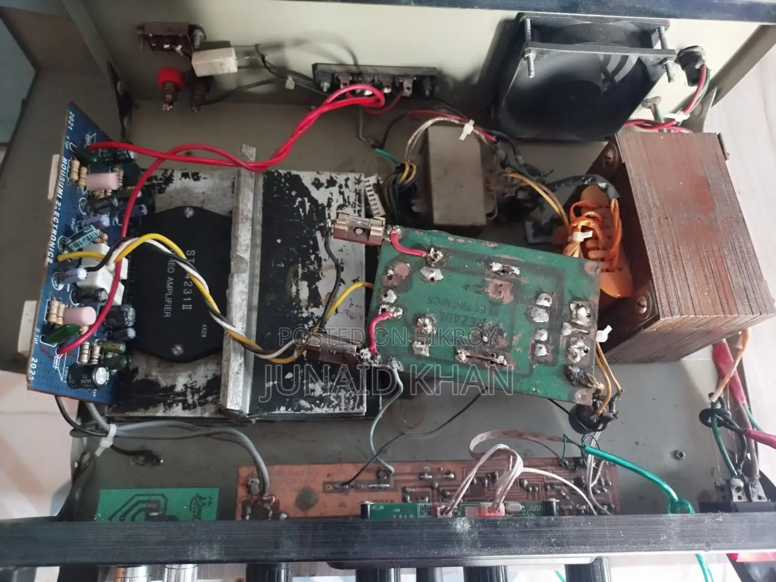STK4231 Amplifier