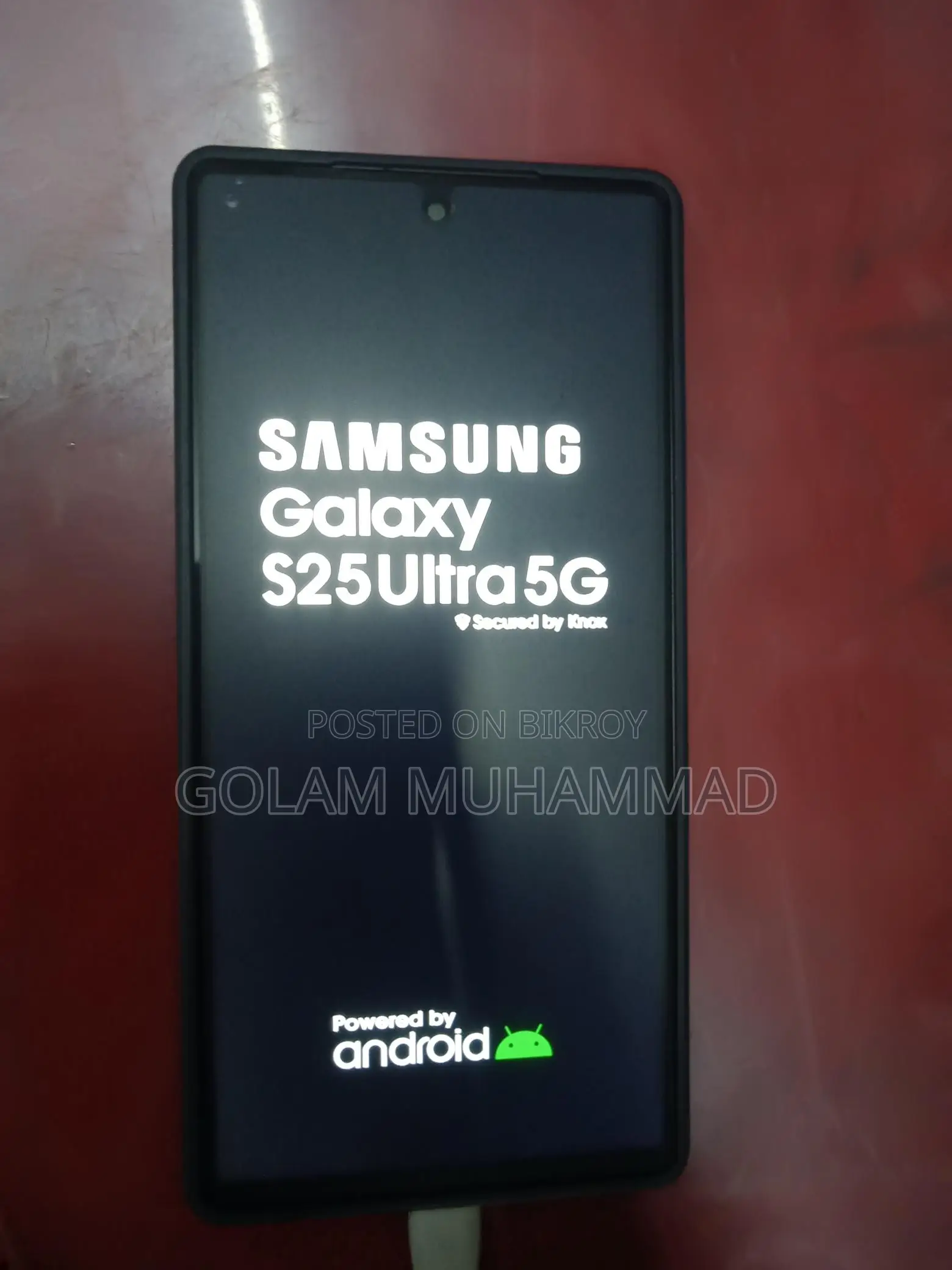 Samsung Galaxy S25 Ultra মাস্টার কপি (Used)