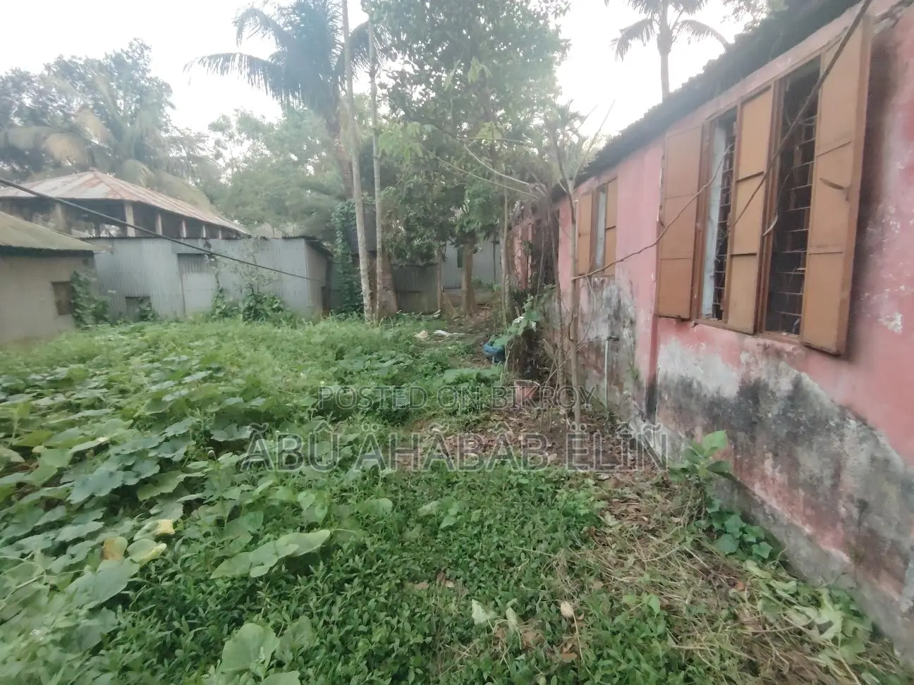 Land with House for Sale in Joydebpur, Gazipur at an Affordable Price