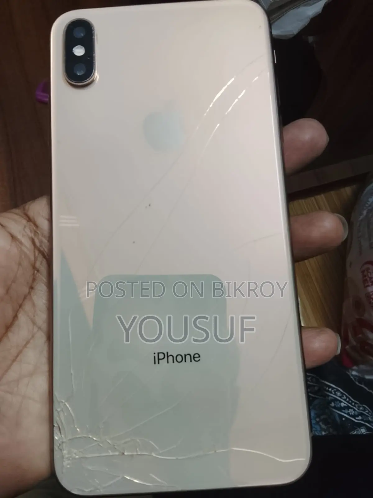 Apple iPhone XS Max (Used)