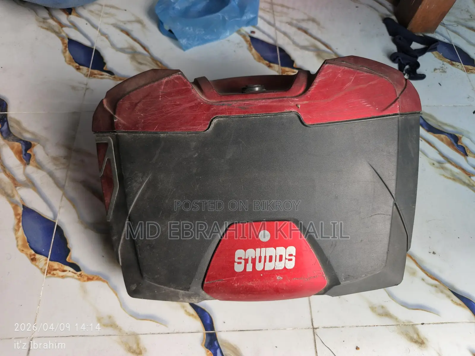 Studds Motorcycle Box