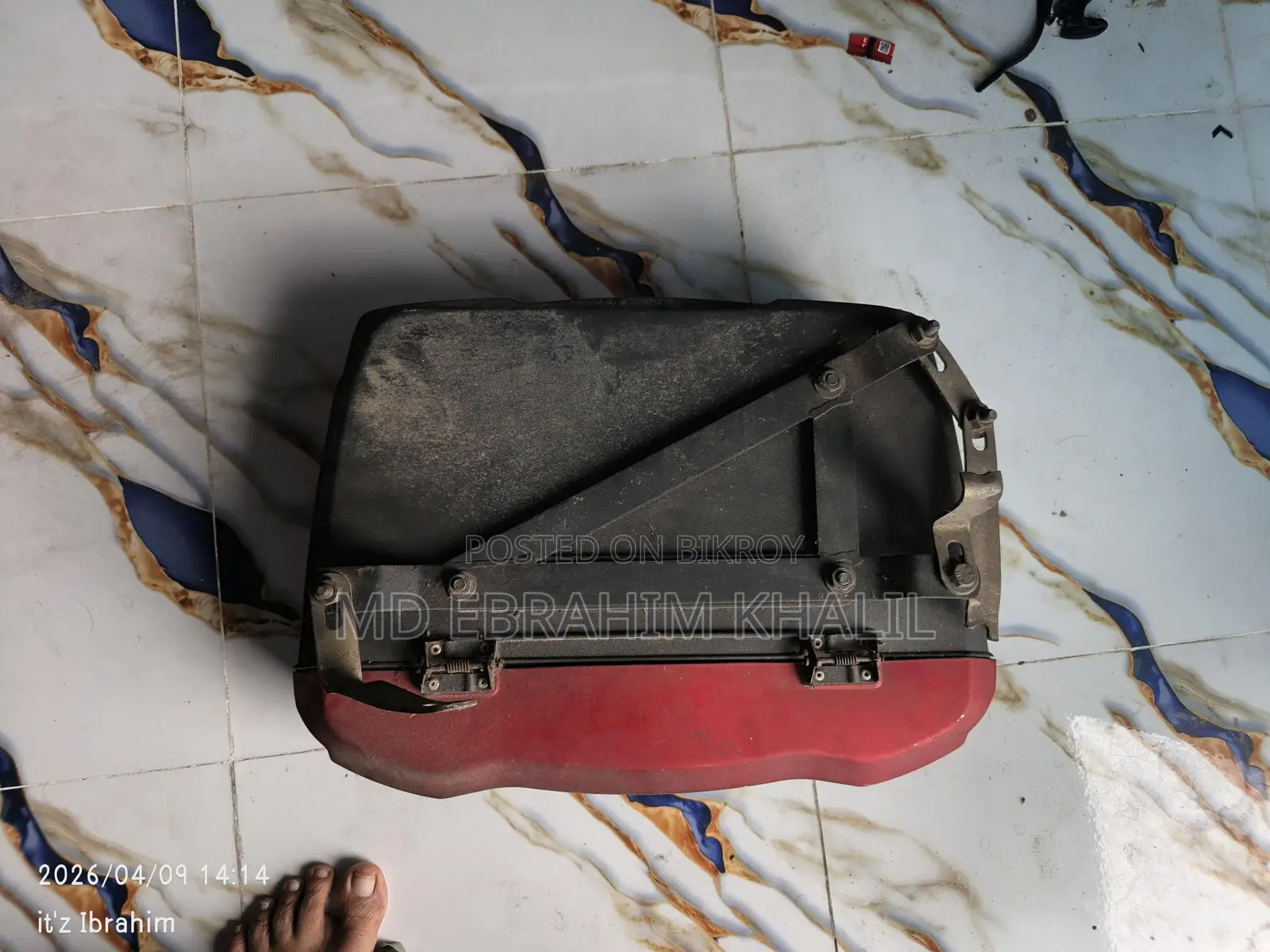 Studds Motorcycle Box
