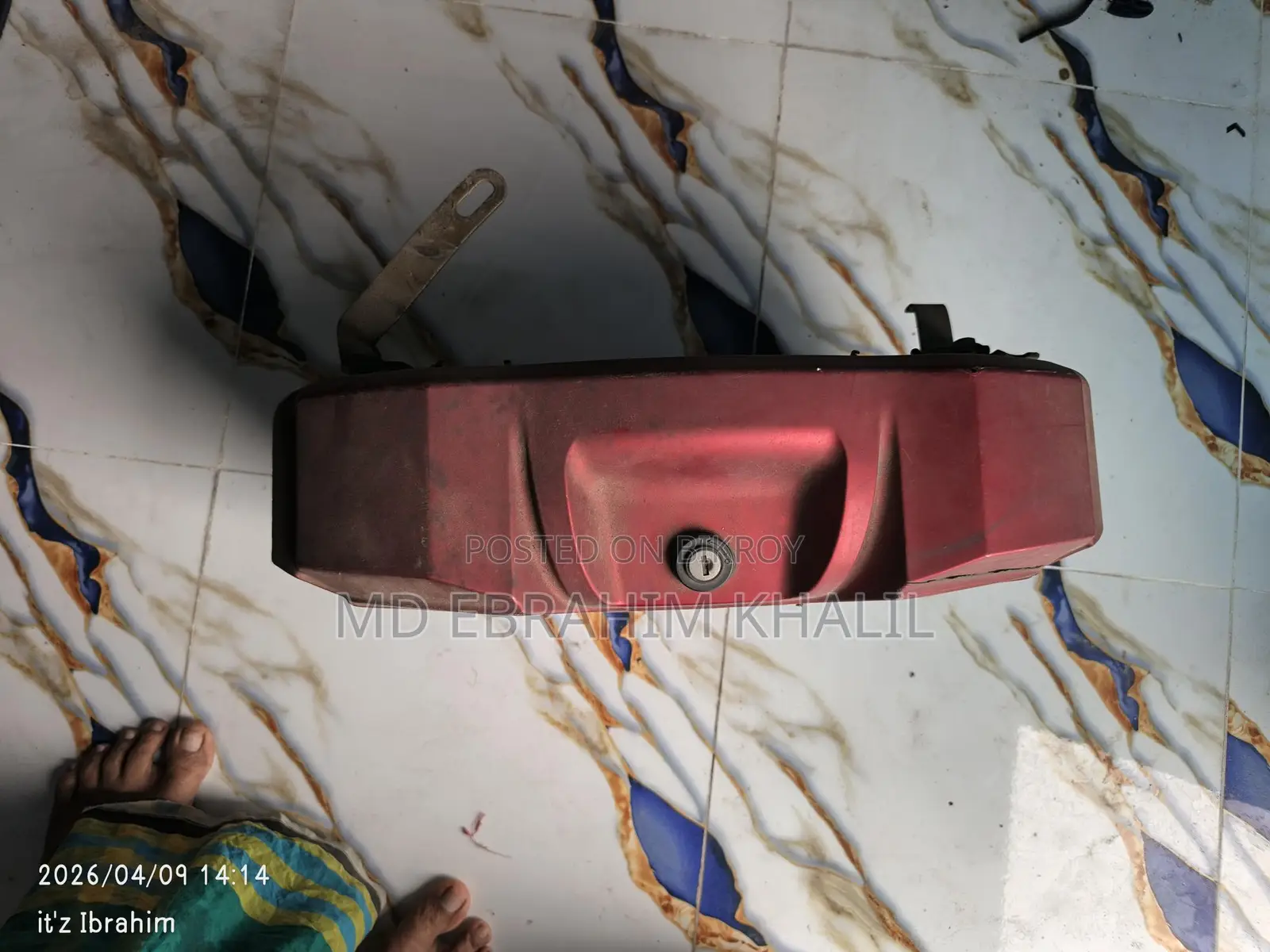 Studds Motorcycle Box