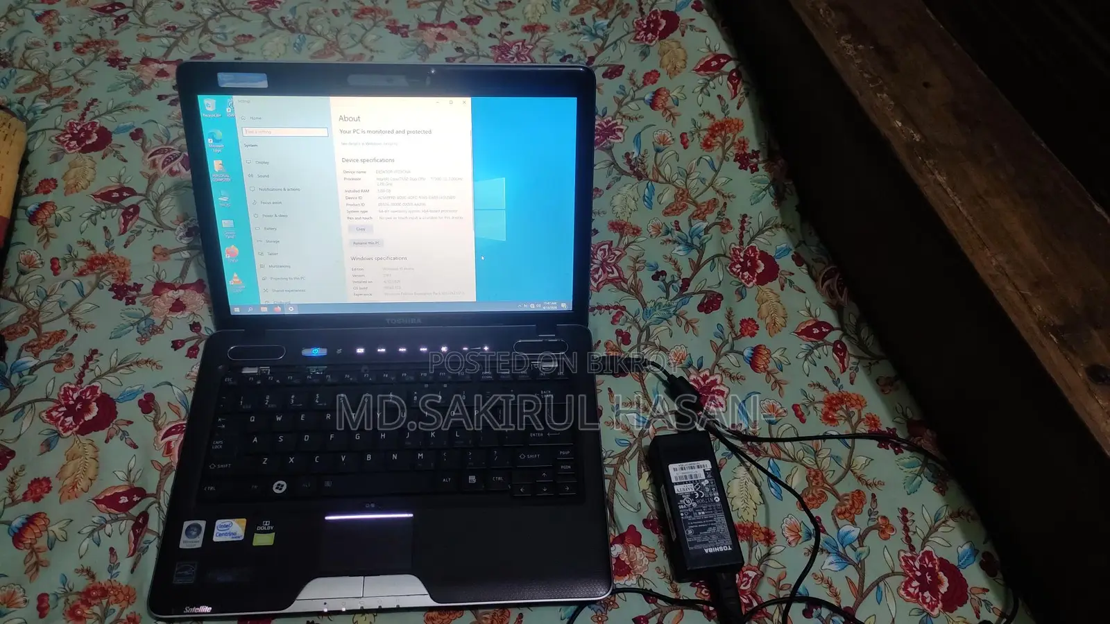 Toshiba Laptop