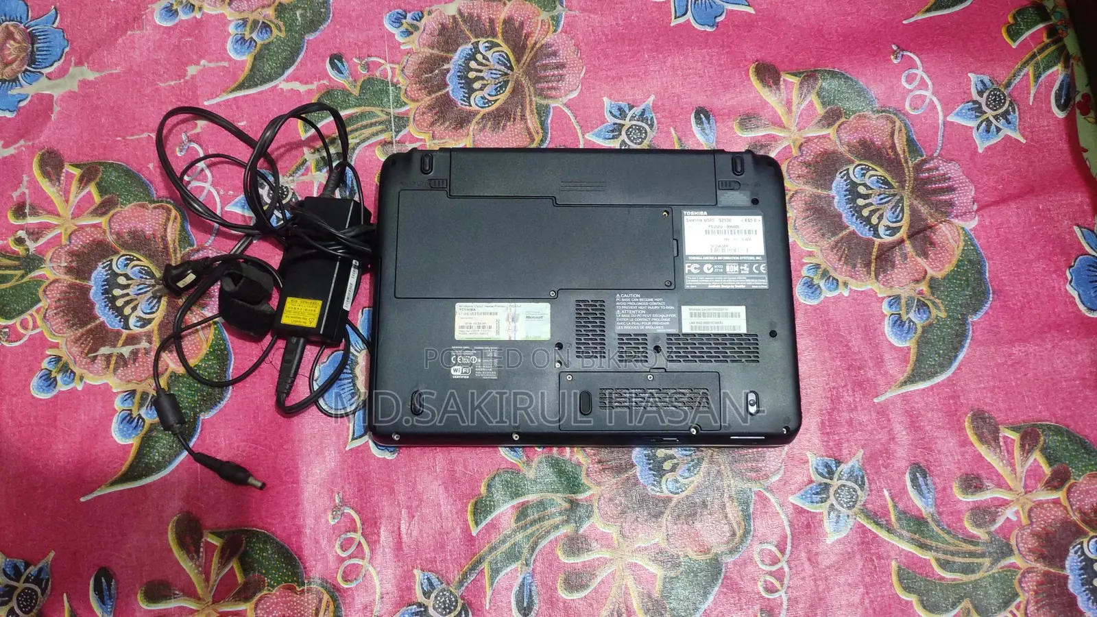 Toshiba Laptop