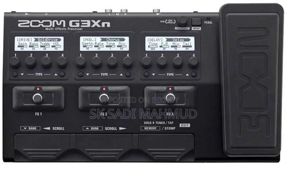 Zoom G3xn Multi Effect Processor for Sell