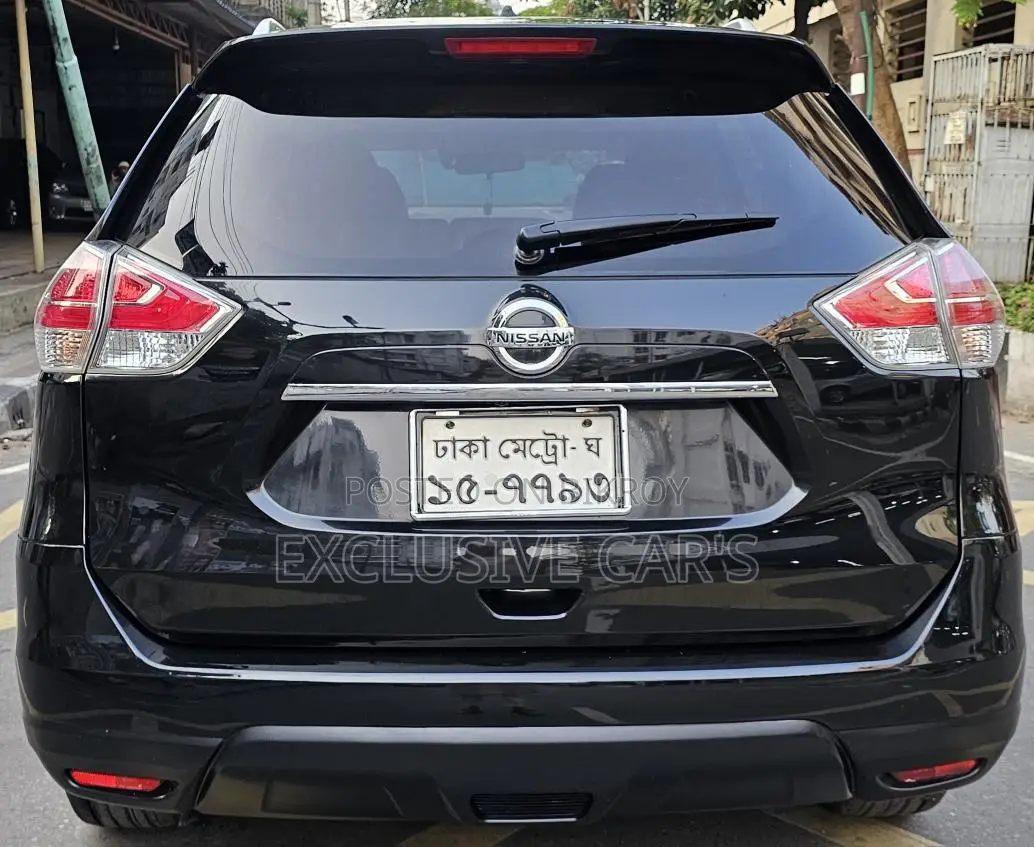 Nissan X-Trail Sunroof 7 set 2017