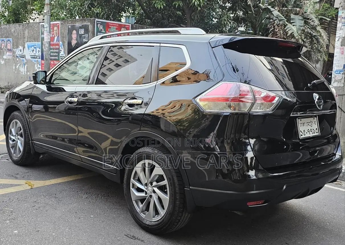 Nissan X-Trail Sunroof 7 set 2017