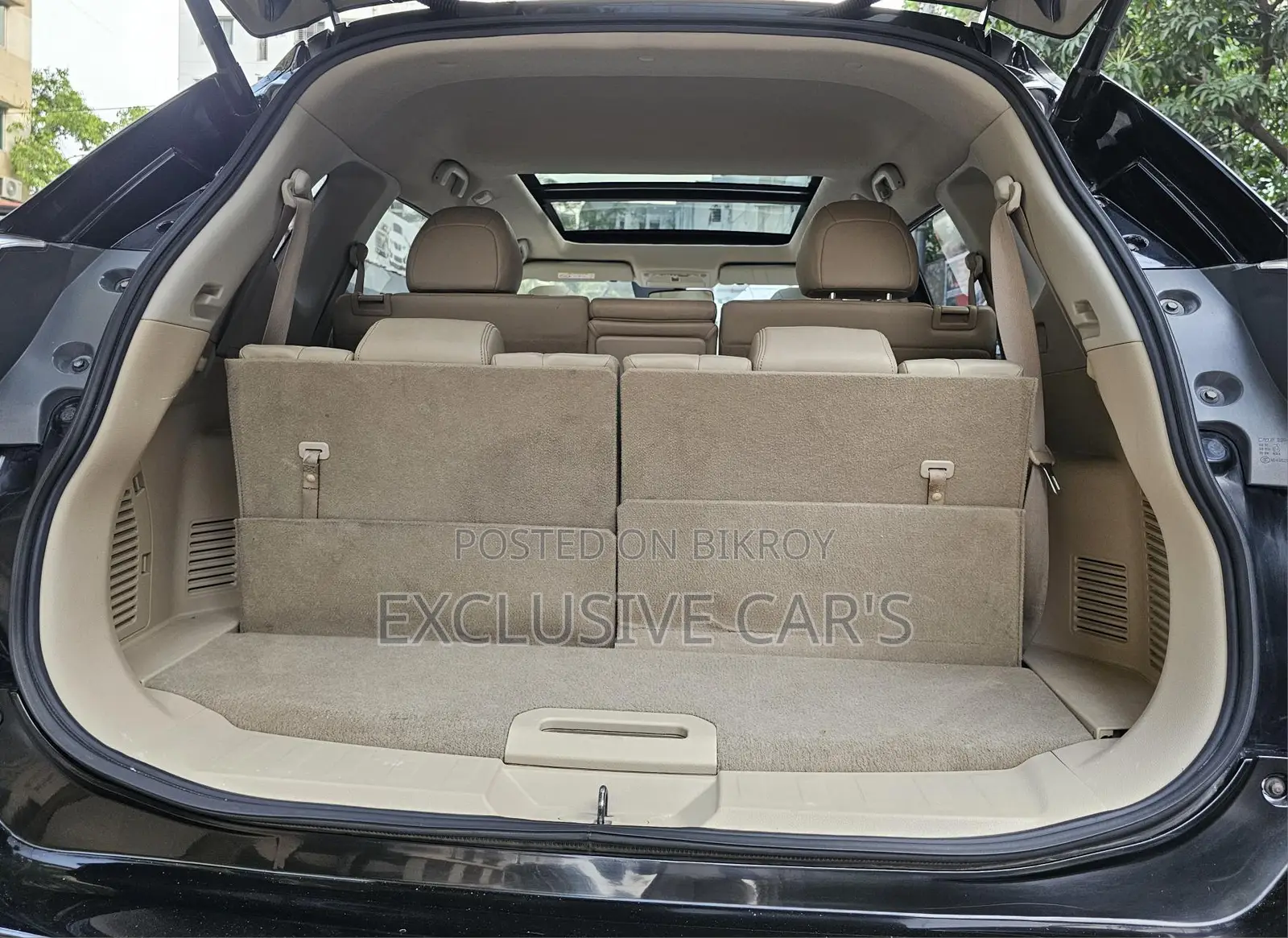 Nissan X-Trail Sunroof 7 set 2017