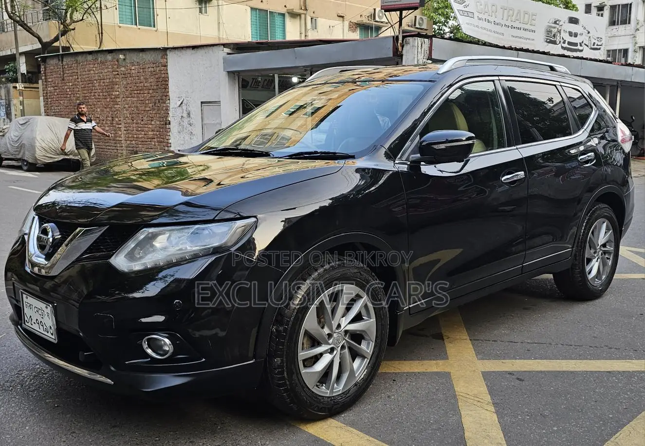 Nissan X-Trail Sunroof 7 set 2017