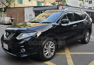 Nissan X-Trail Sunroof 7 set 2017